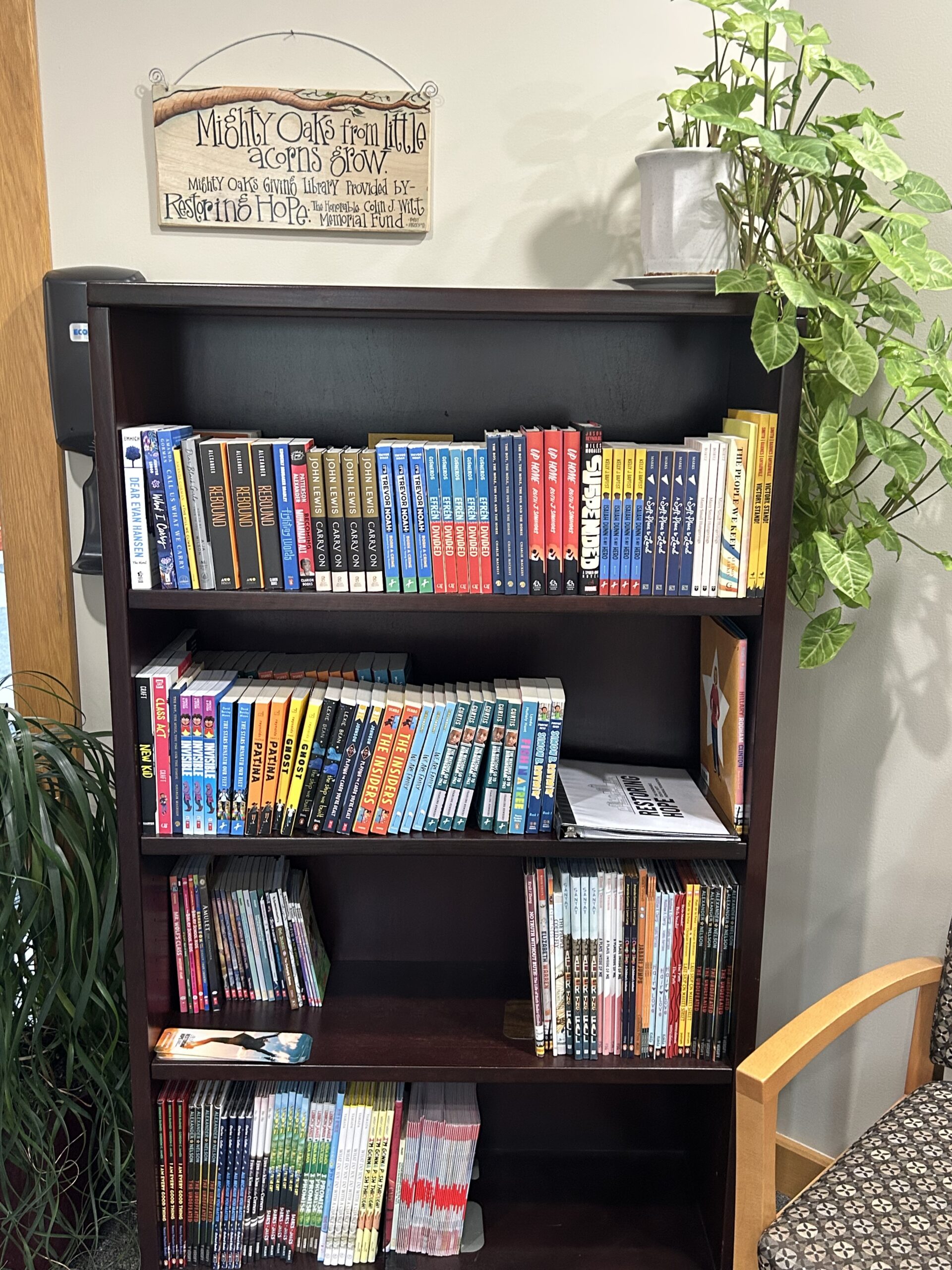 Mighty Oaks Giving Library